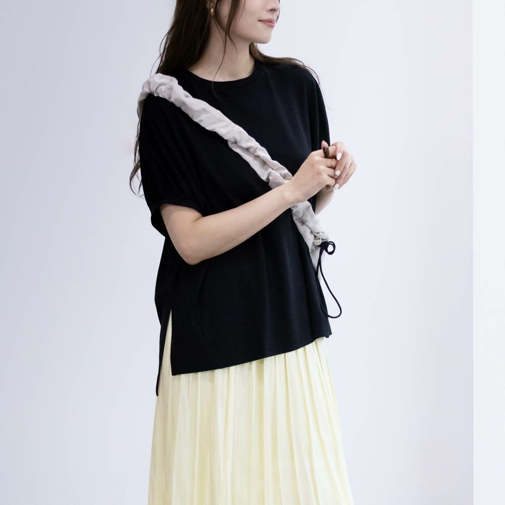 HusHusH ドルマンチュニックプルオーバー レディース ネコポス 対応商品