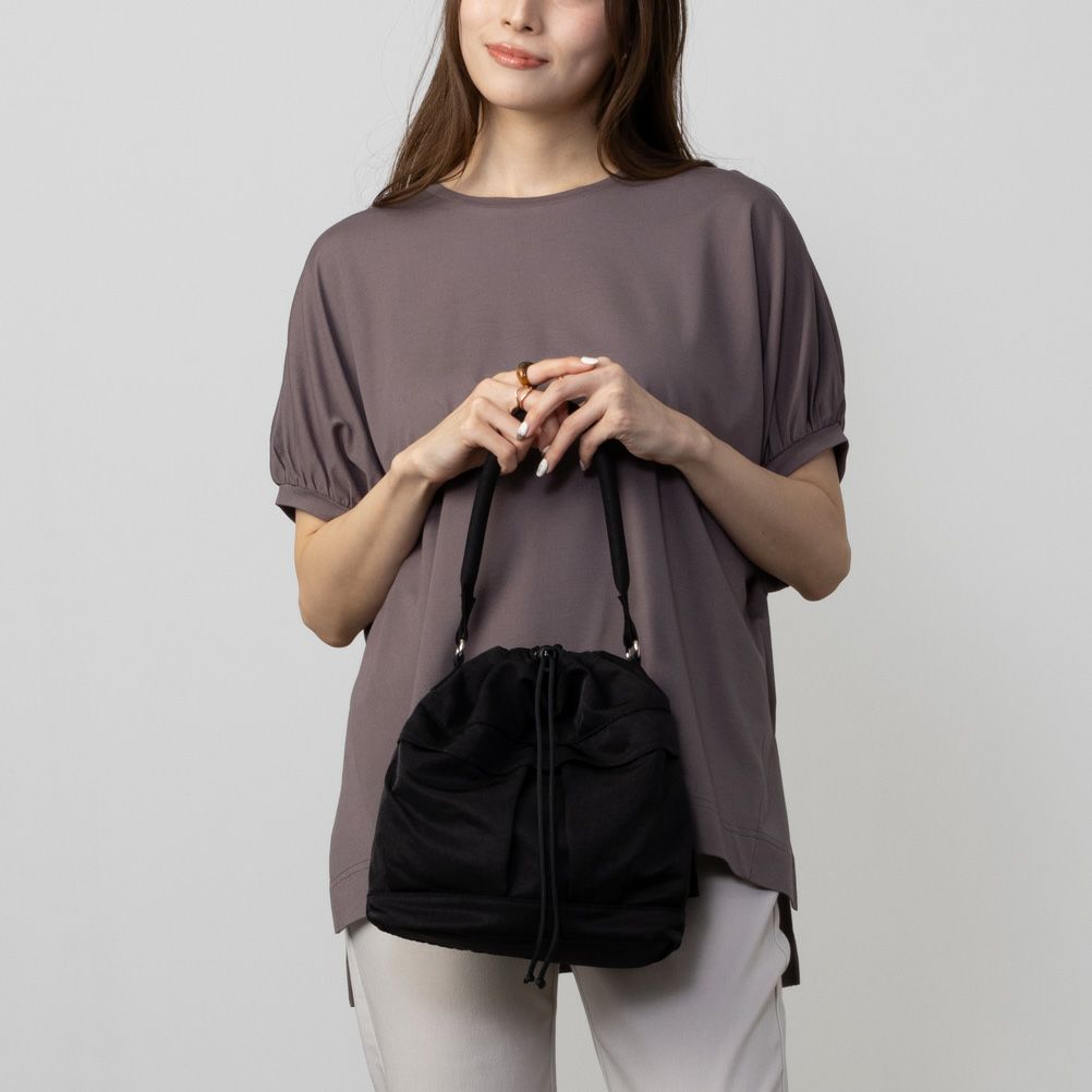 HusHusH ドルマンチュニックプルオーバー レディース メール便 対応商品商品サムネイル-2