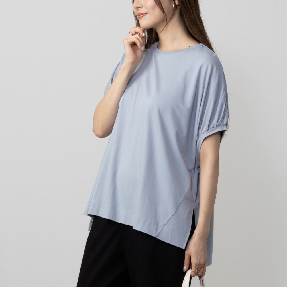 HusHusH ドルマンチュニックプルオーバー レディース ネコポス 対応商品