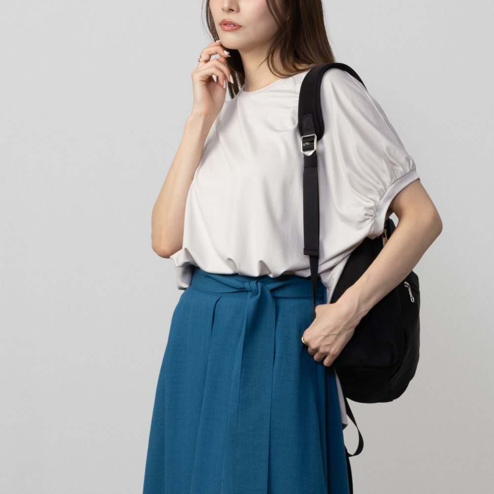 HusHusH ドルマンチュニックプルオーバー レディース ネコポス 対応商品