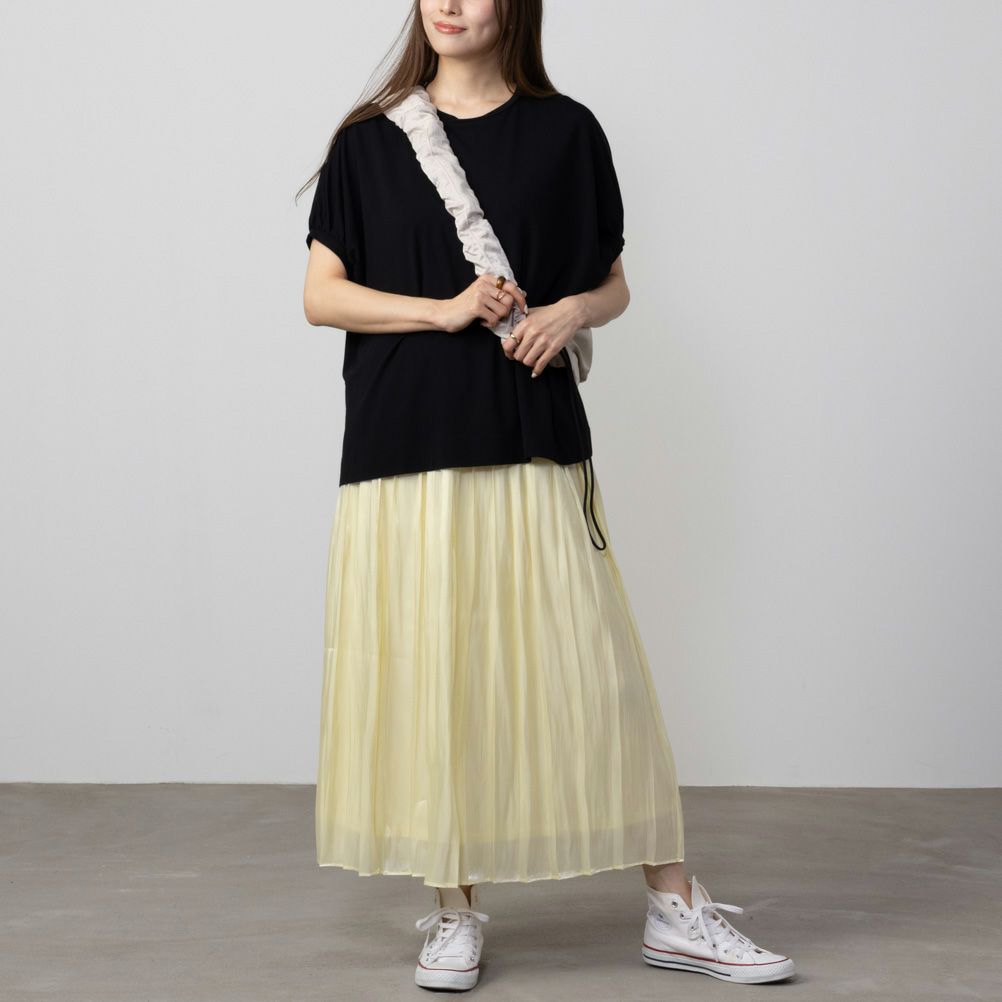 HusHusH  ドルマンチュニックプルオーバー レディース メール便 対応商品商品サムネイル-5