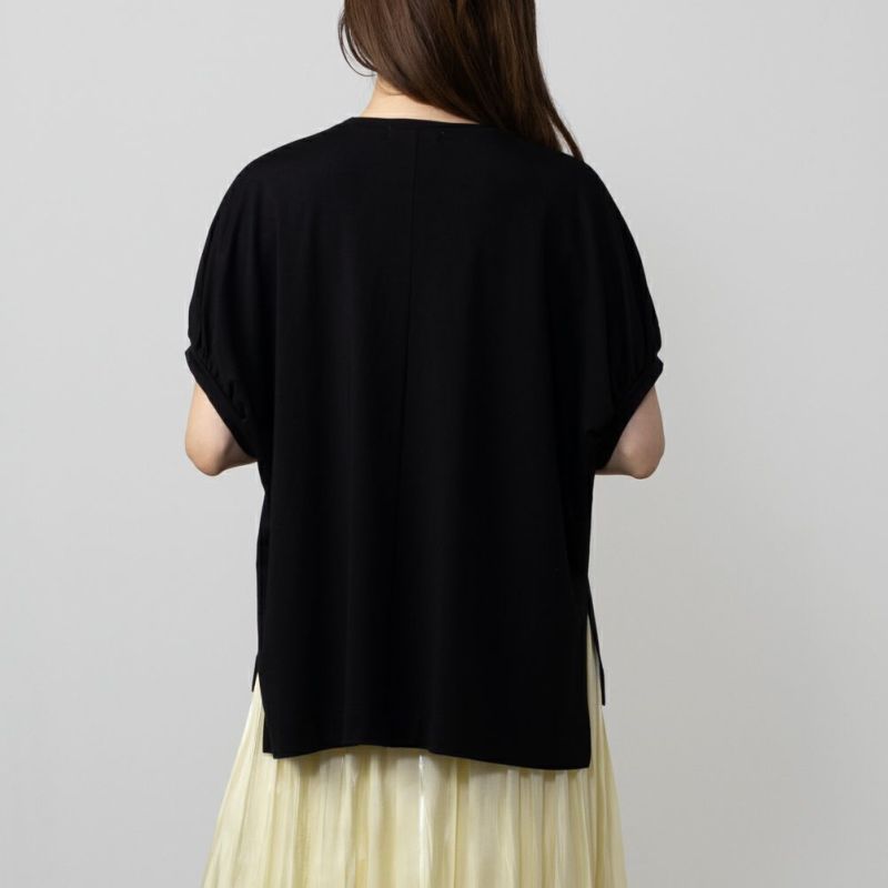 HusHusH  ドルマンチュニックプルオーバー レディース メール便 対応商品商品画像-7