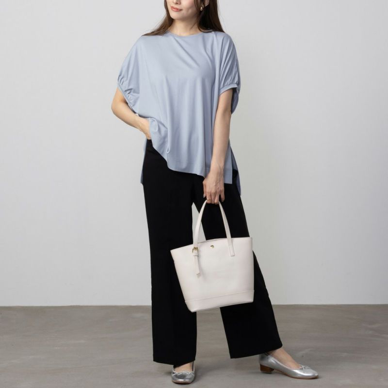 HusHusH ドルマンチュニックプルオーバー レディース メール便 対応商品商品画像-9