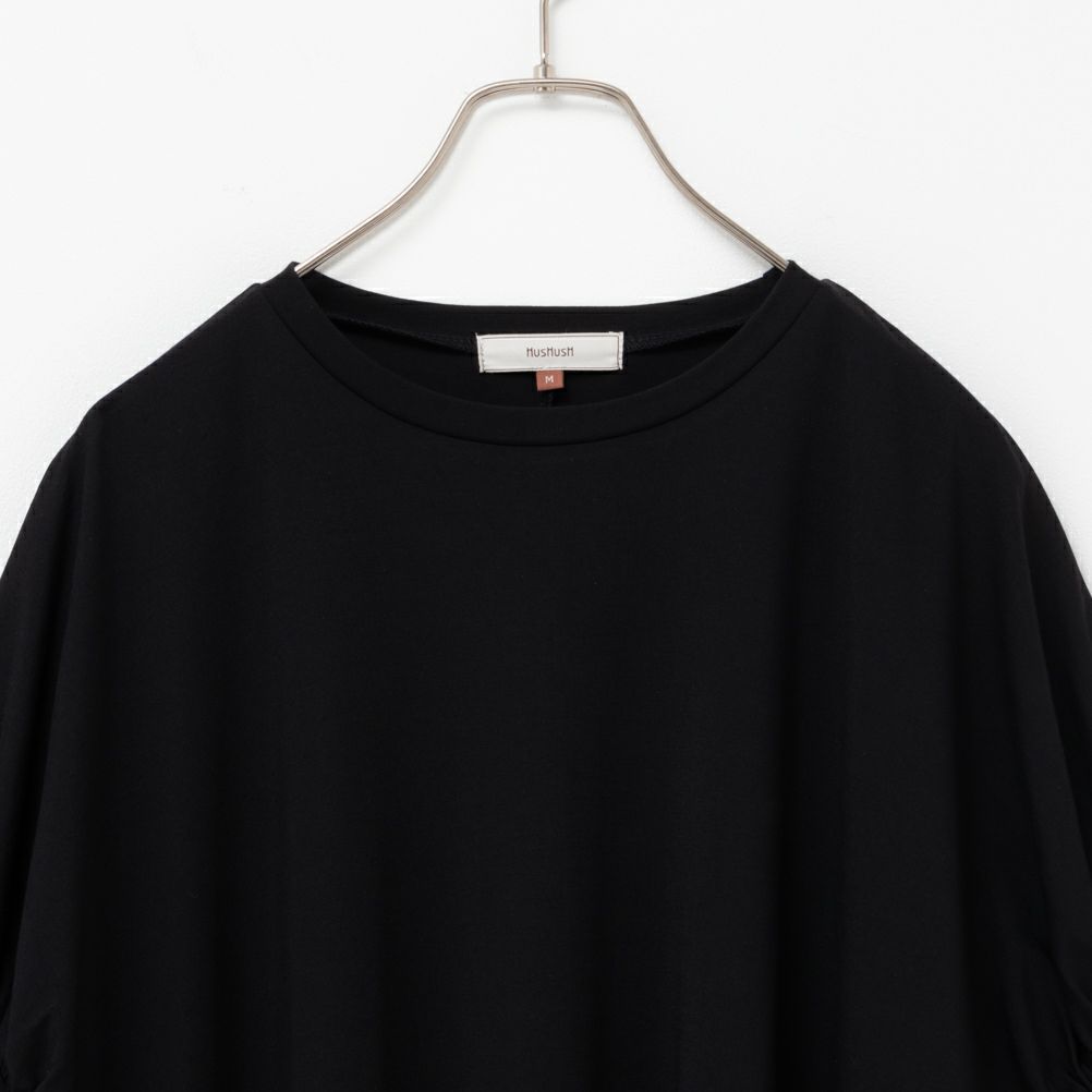 HusHusH  ドルマンチュニックプルオーバー レディース メール便 対応商品商品サムネイル-17