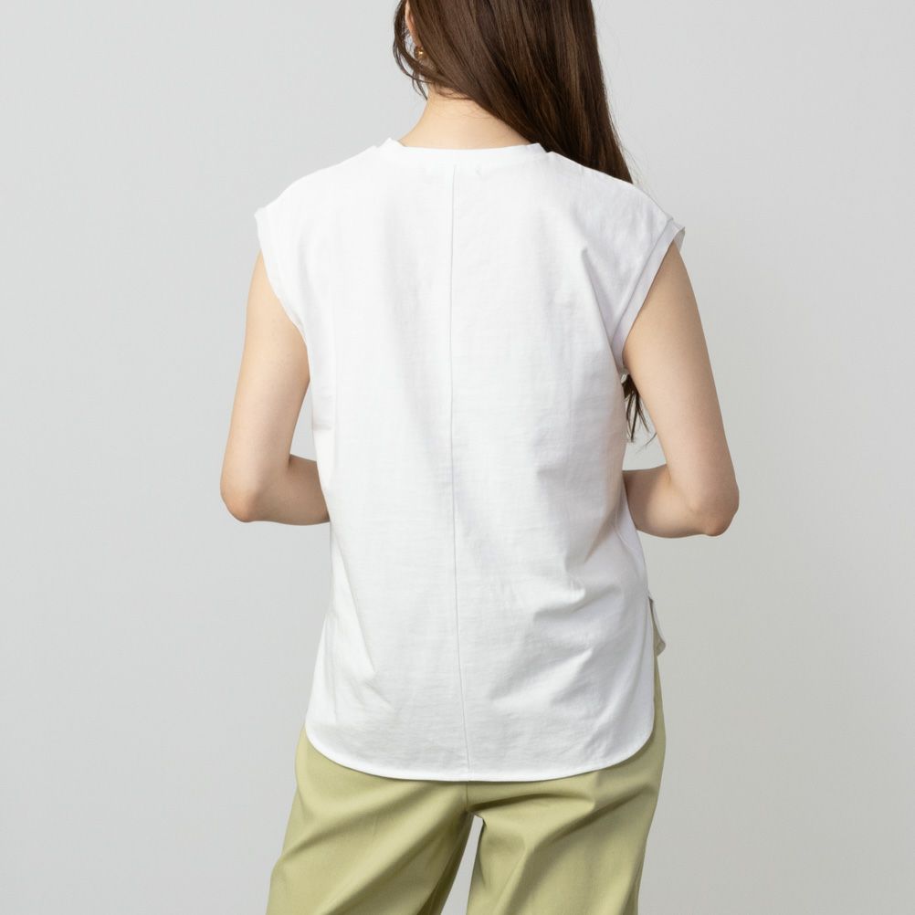 HusHusH スリーブレスプルオーバー レディース