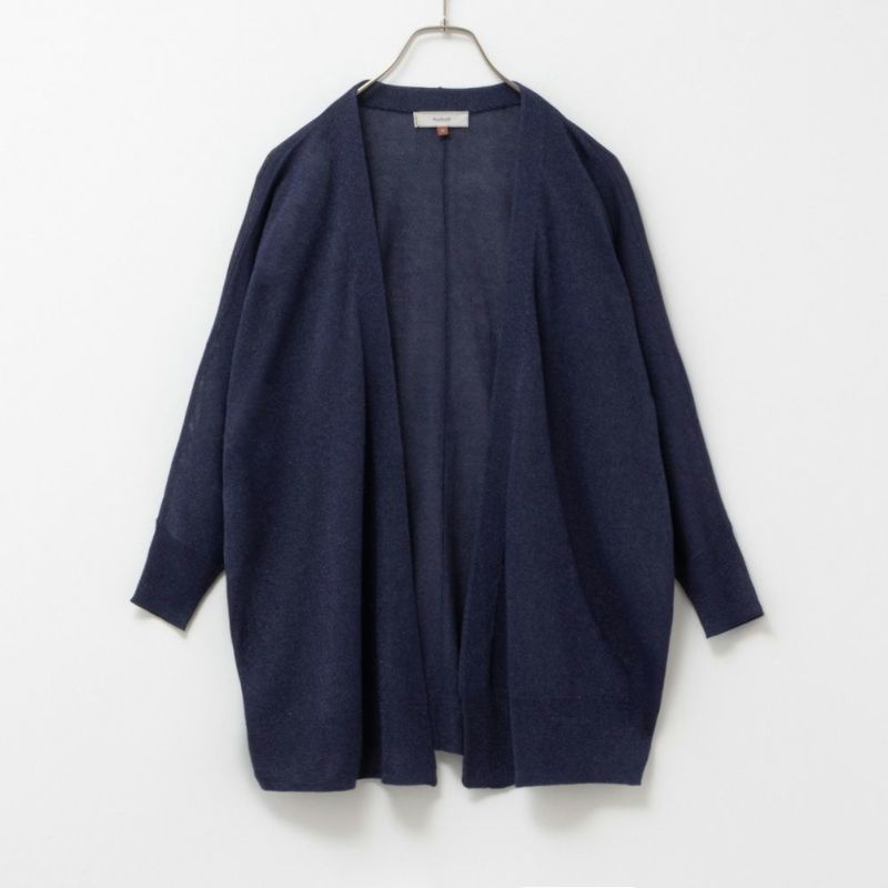 HusHusH  リネンライク着流しカーディガン レディース商品画像-9