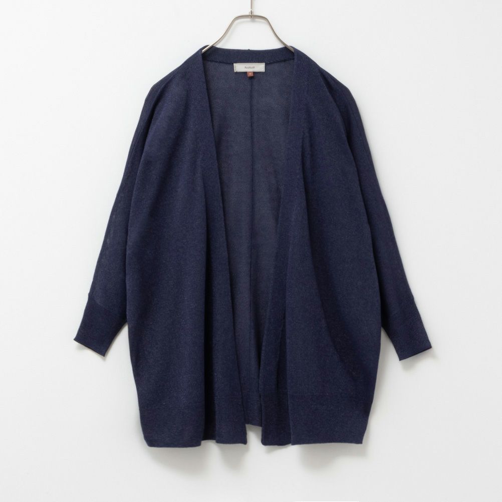 HusHusH  リネンライク着流しカーディガン レディース商品サムネイル-9