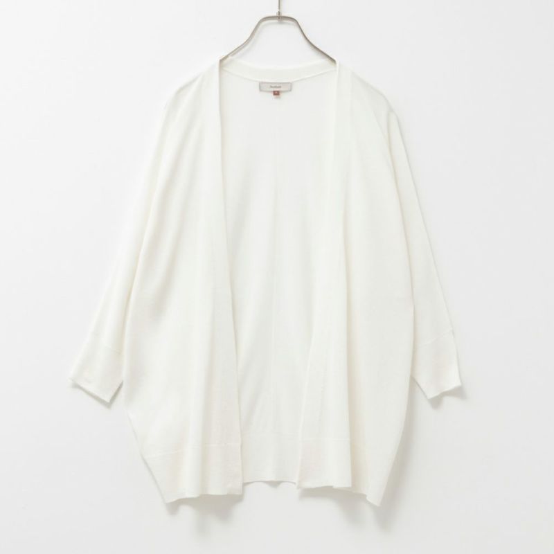 HusHusH  リネンライク着流しカーディガン レディース商品画像-11
