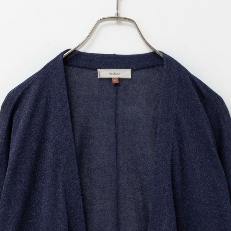 HusHusH  リネンライク着流しカーディガン レディース商品画像-13