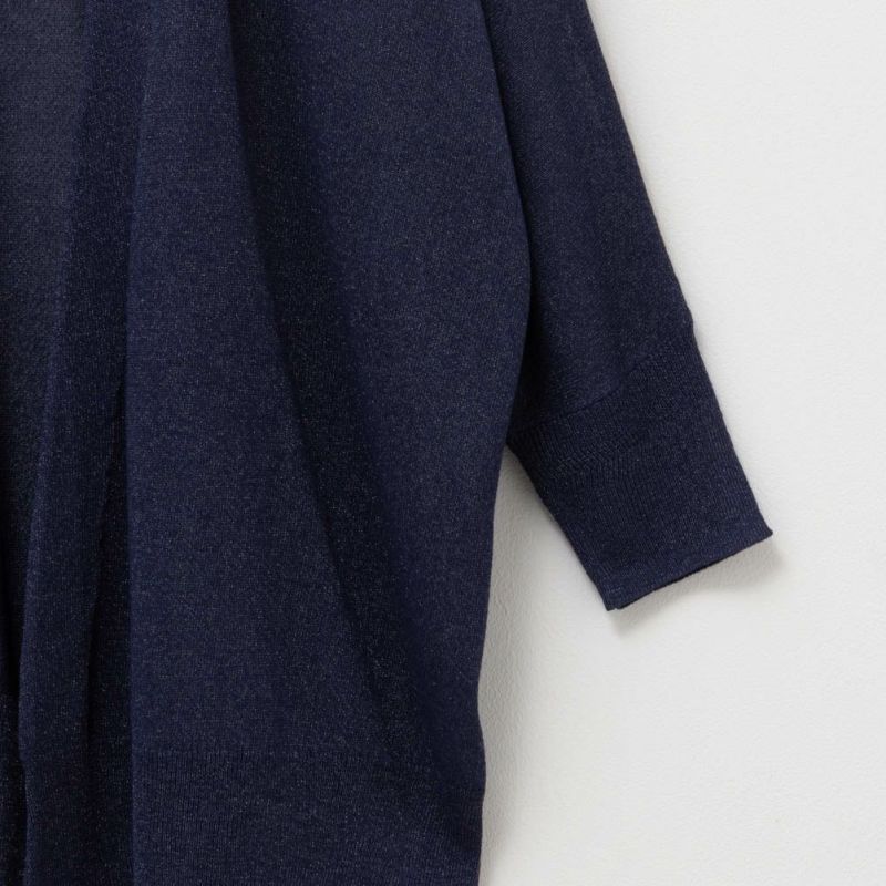 HusHusH  リネンライク着流しカーディガン レディース商品画像-14