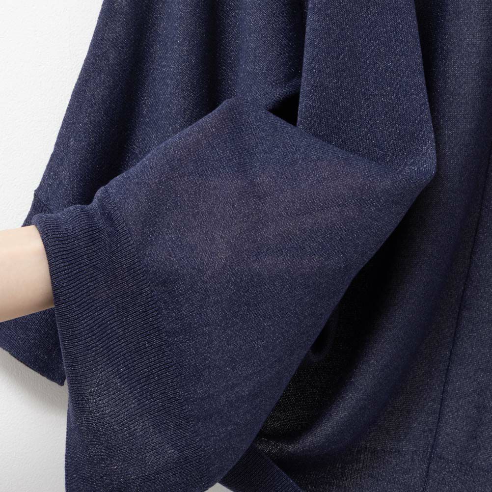 HusHusH リネンライク着流しカーディガン レディース商品サムネイル-16