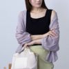 HusHusH スクエアニットタンクトップ レディース ネコポス 対応商品