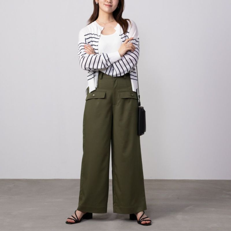 ‘ Yohkoh online ’ レディース　カーゴパンツ HusHusH カーゴパンツ レディース