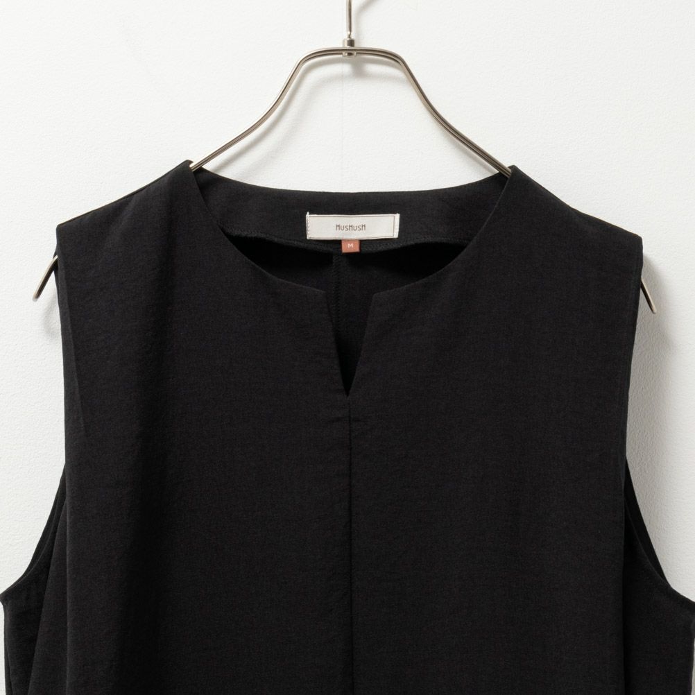 HusHusH  キーネックジャンパースカート レディース商品画像-10