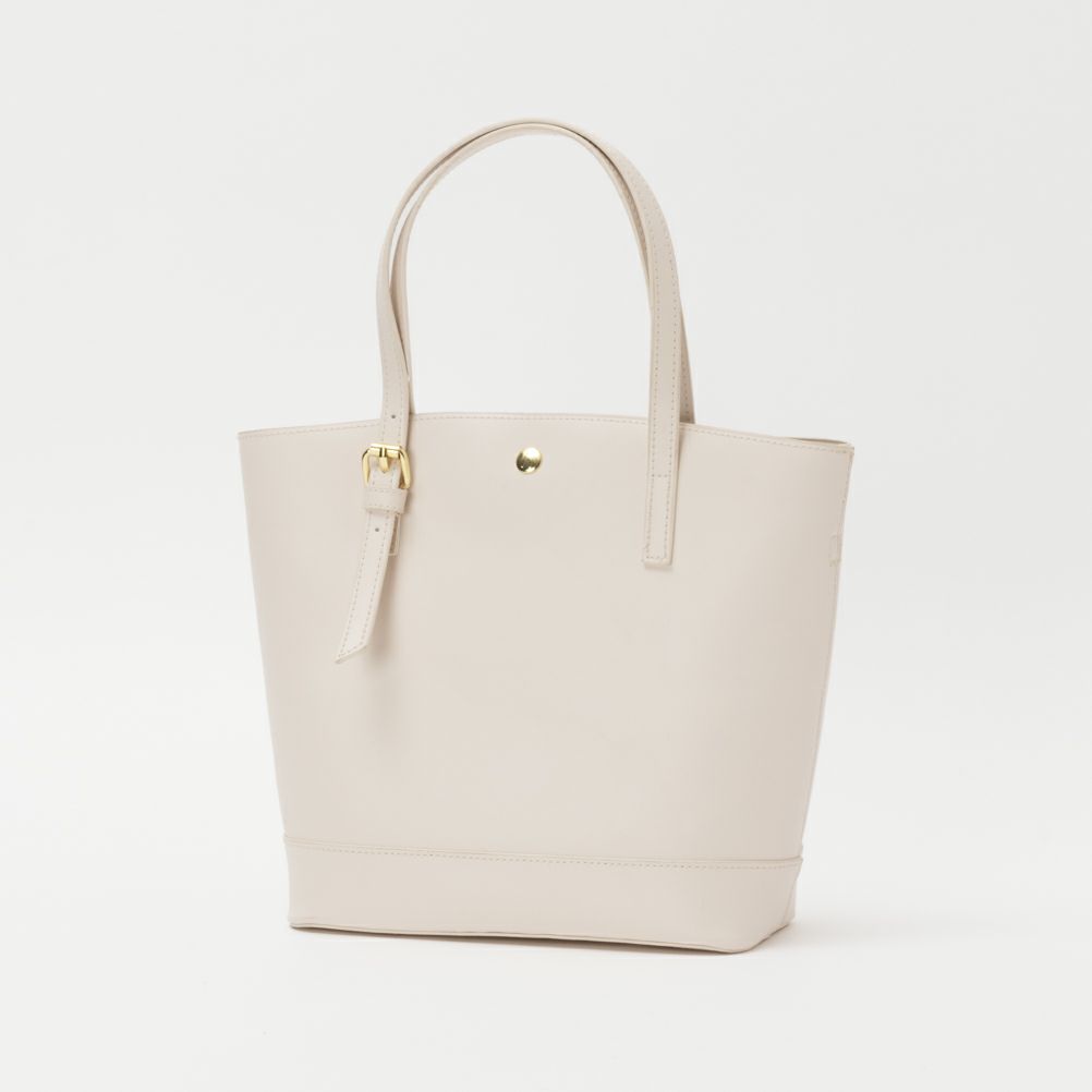 HusHusH 合皮ライトトートバッグ