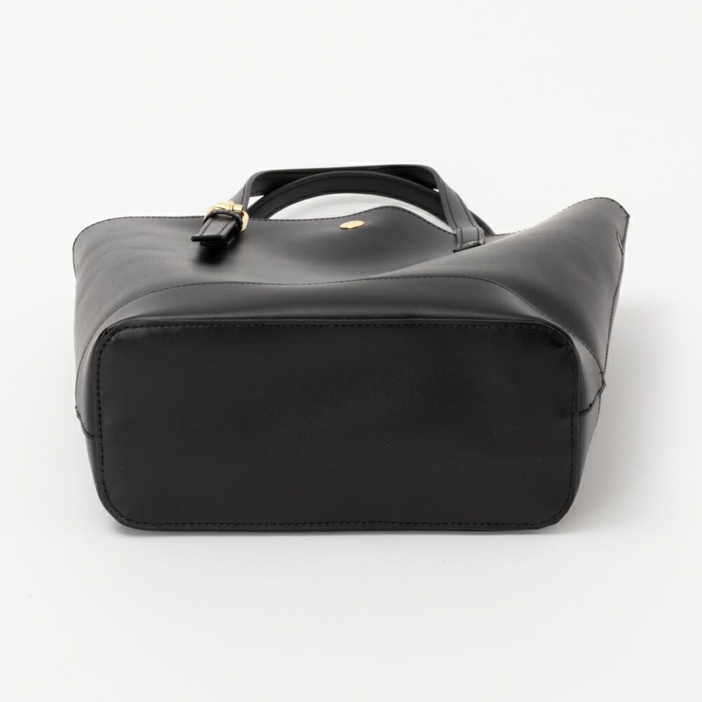 HusHusH 合皮ライトトートバッグ