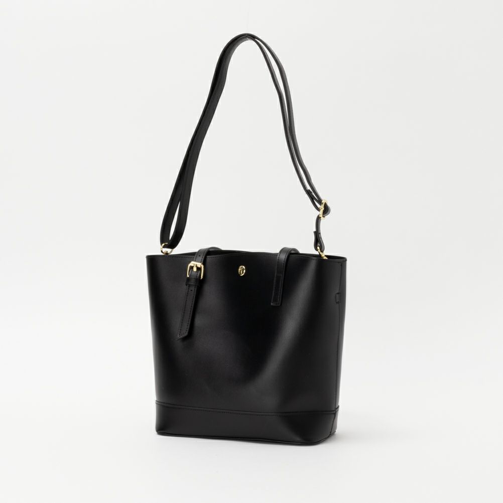 HusHusH 合皮ライトトートバッグ