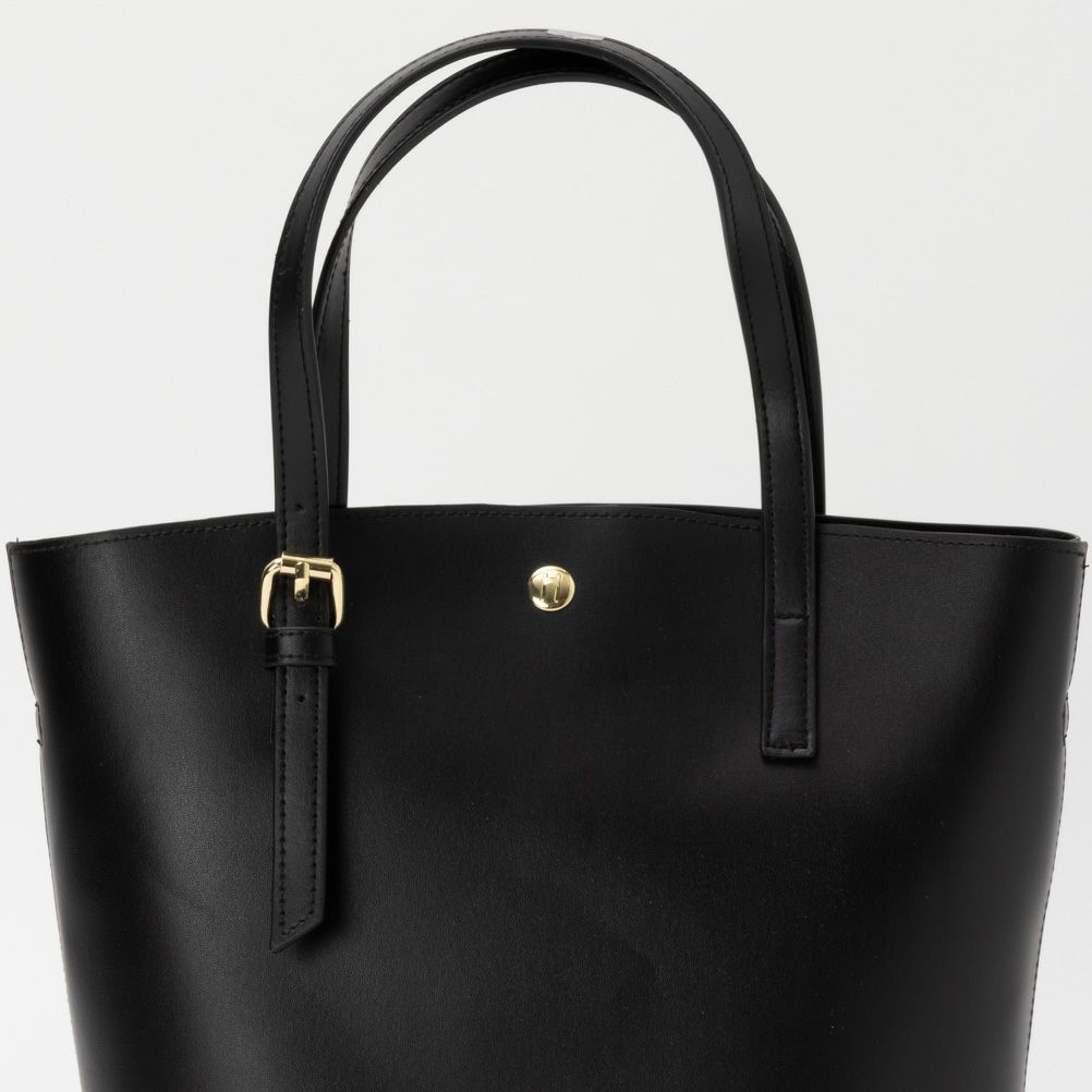 HusHusH 合皮ライトトートバッグ