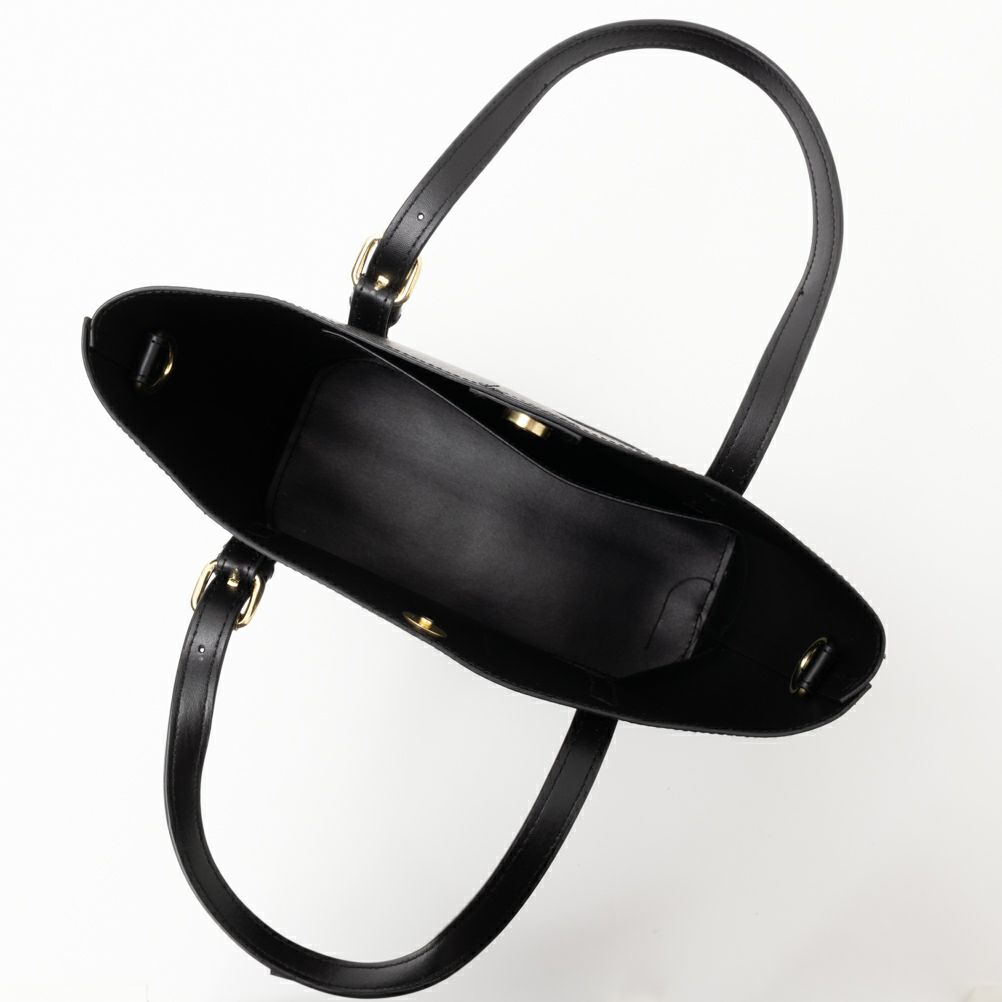 HusHusH 合皮ライトトートバッグ