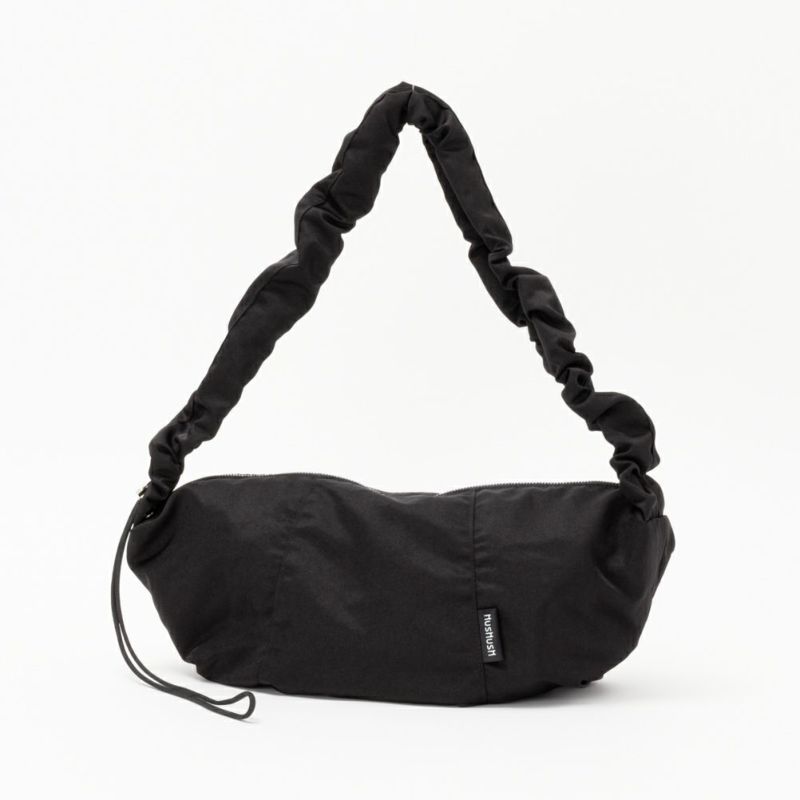 HusHusH ギャザーショルダーバッグ商品画像-1