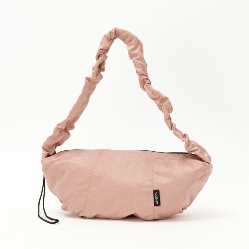 HusHusH ギャザーショルダーバッグ商品画像-3