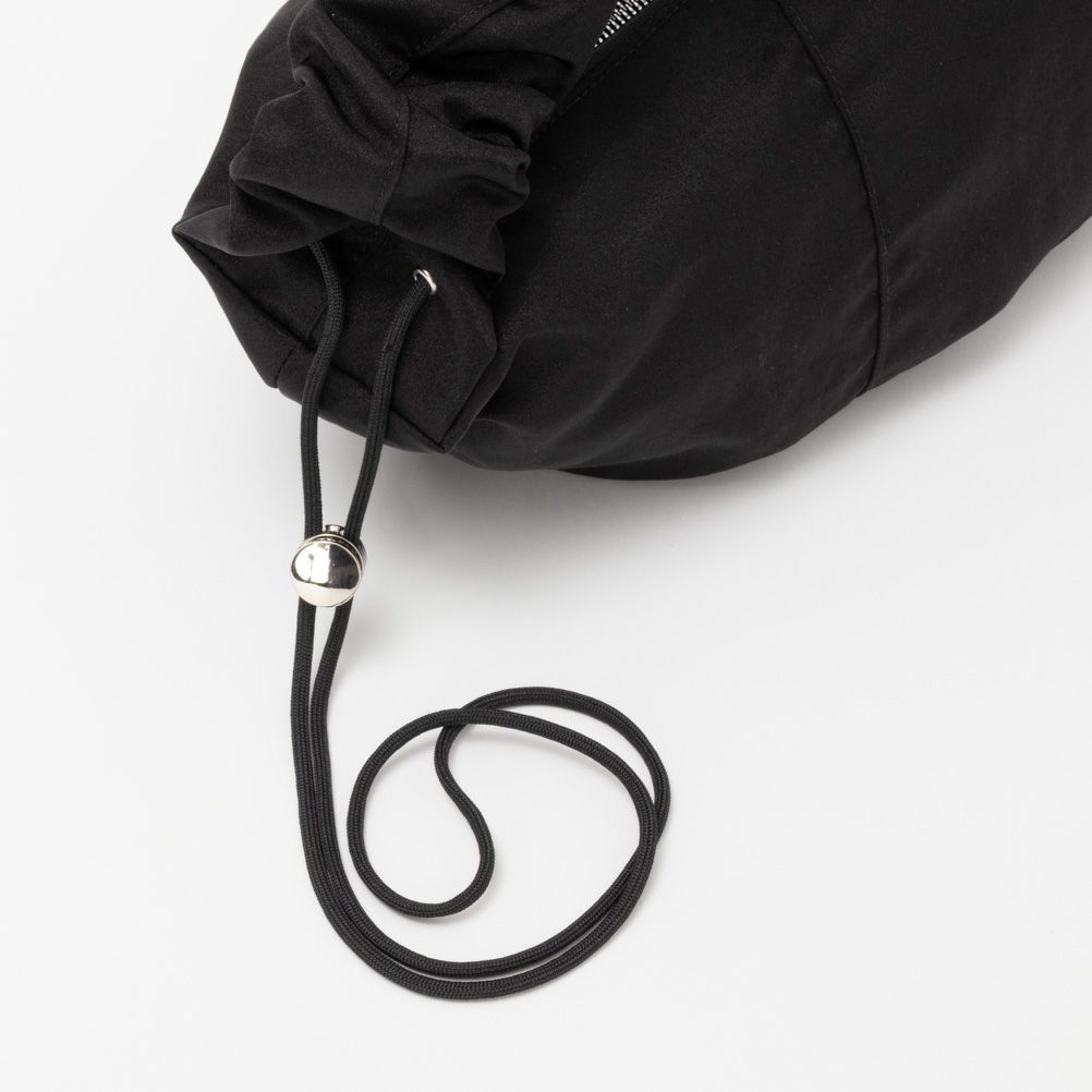 HusHusH ギャザーショルダーバッグ