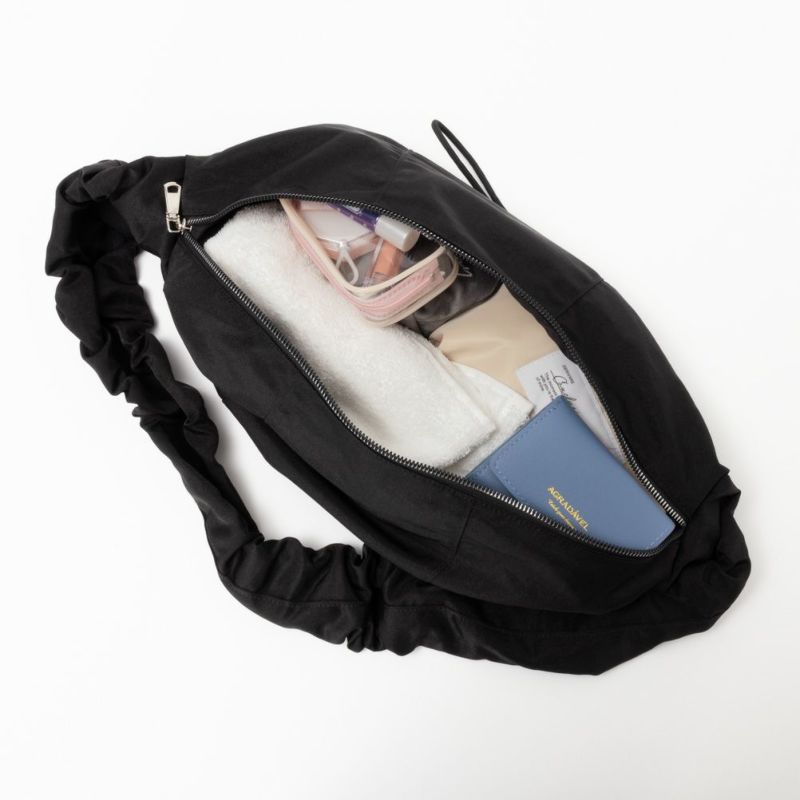 HusHusH ギャザーショルダーバッグ商品画像-12