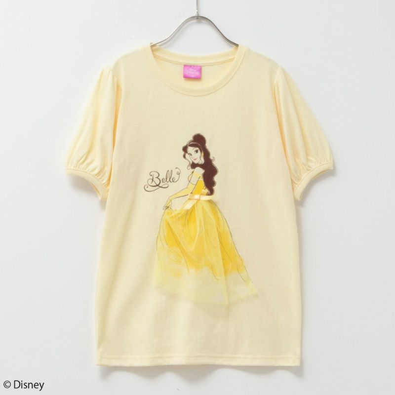 Disney ベル / チュールTシャツ キッズ メール便 対応商品商品画像-1