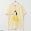 Disney ベル / チュールTシャツ キッズ ネコポス 対応商品