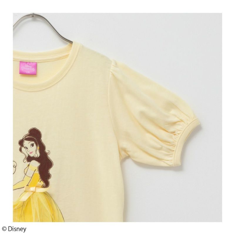 Disney ベル / チュールTシャツ キッズ メール便 対応商品商品画像-4