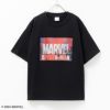 MARVEL マーベル / レンチキュラTシャツ キッズ ネコポス 対応商品