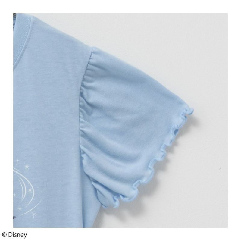 Disney エルサ / スパンコールTシャツ キッズ