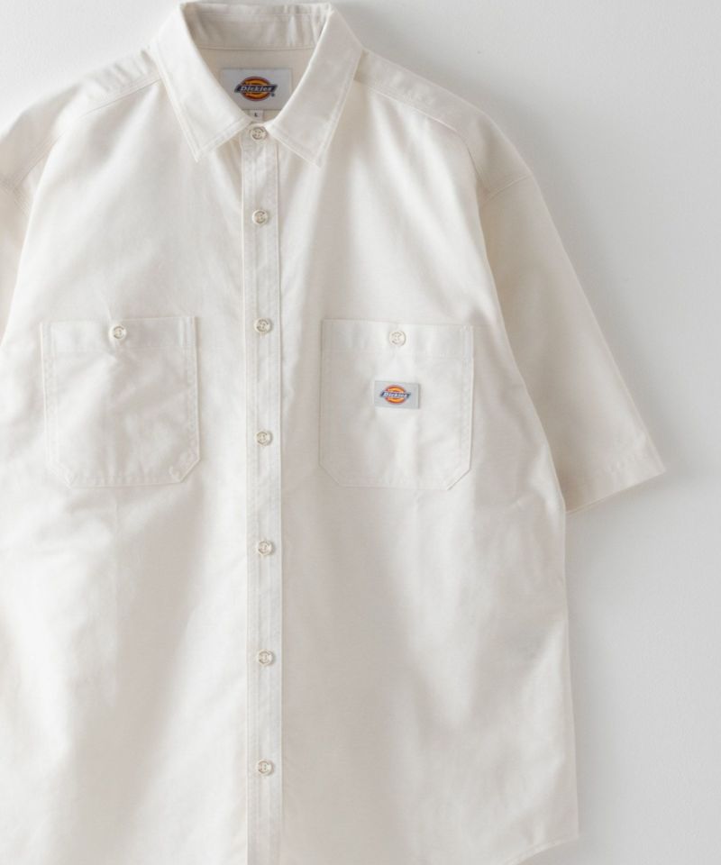 Dickies  無地ワークシャツ メンズ商品画像-2