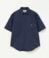 Dickies 無地ワークシャツ メンズ