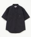 Dickies 無地ワークシャツ メンズ