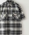 Dickies チェックワークシャツ メンズ商品サムネイル-1