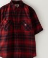 Dickies チェックワークシャツ メンズ商品サムネイル-2