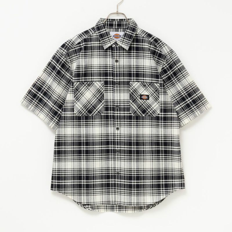 Dickies  チェックワークシャツ メンズ商品画像-3