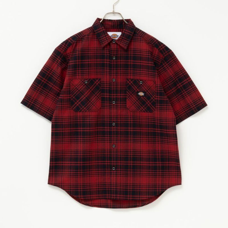 Dickies  チェックワークシャツ メンズ商品画像-4