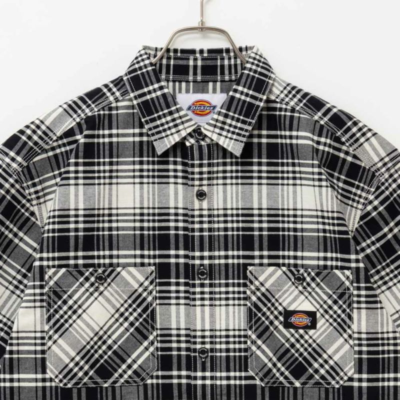 Dickies  チェックワークシャツ メンズ商品画像-5