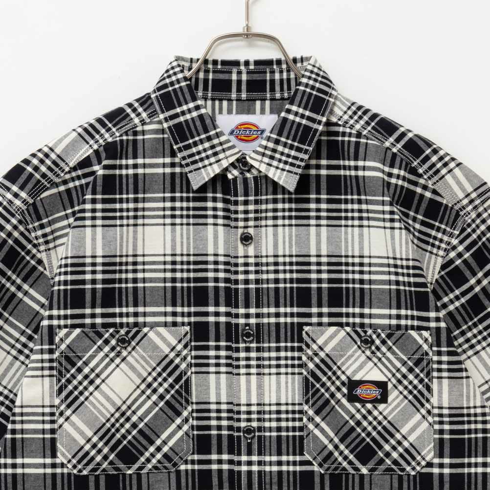 Dickies チェックワークシャツ メンズ