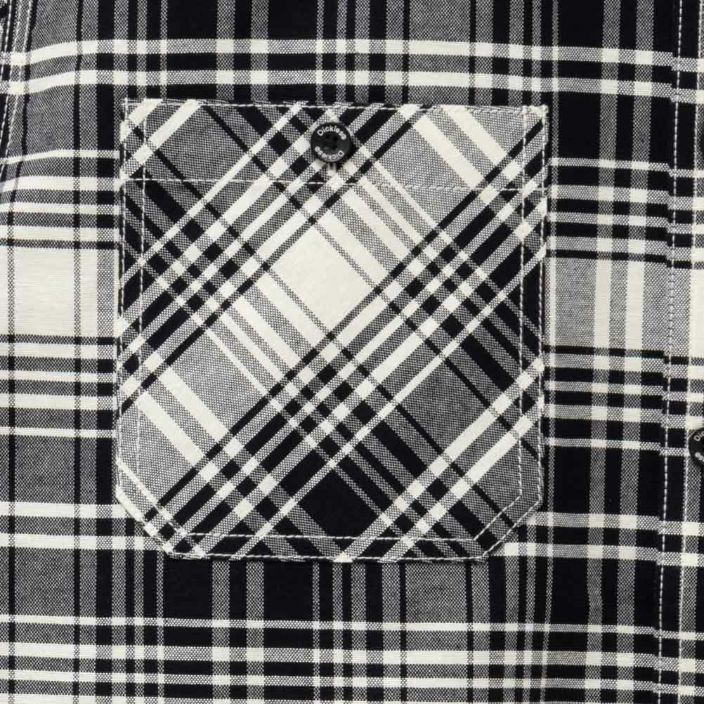 Dickies チェックワークシャツ メンズ