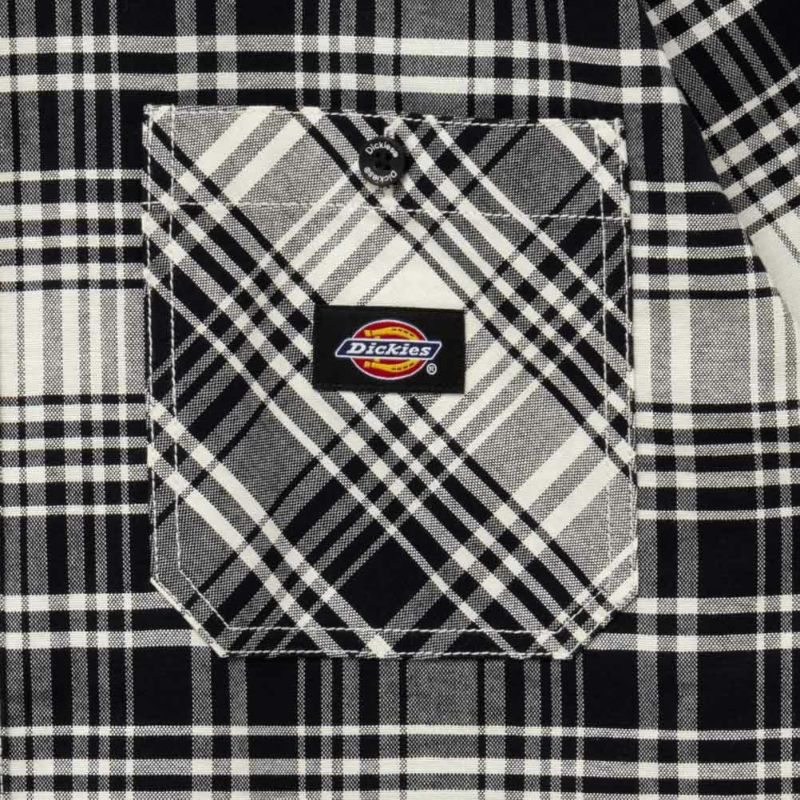 Dickies  チェックワークシャツ メンズ商品画像-9