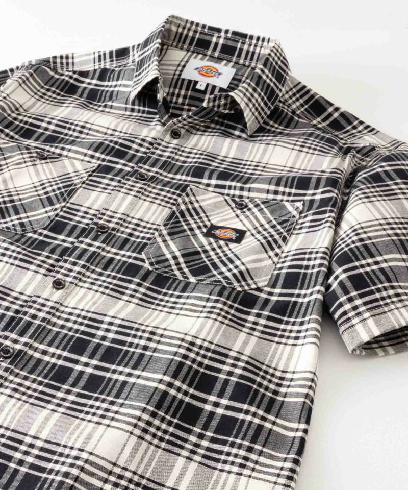 Dickies  チェックワークシャツ メンズ商品画像-10