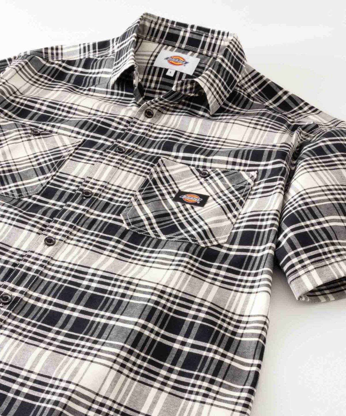 Dickies チェックワークシャツ メンズ