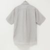 NAVY SARARI リネン混ショートスリーブシャツ メンズ商品サムネイル-25