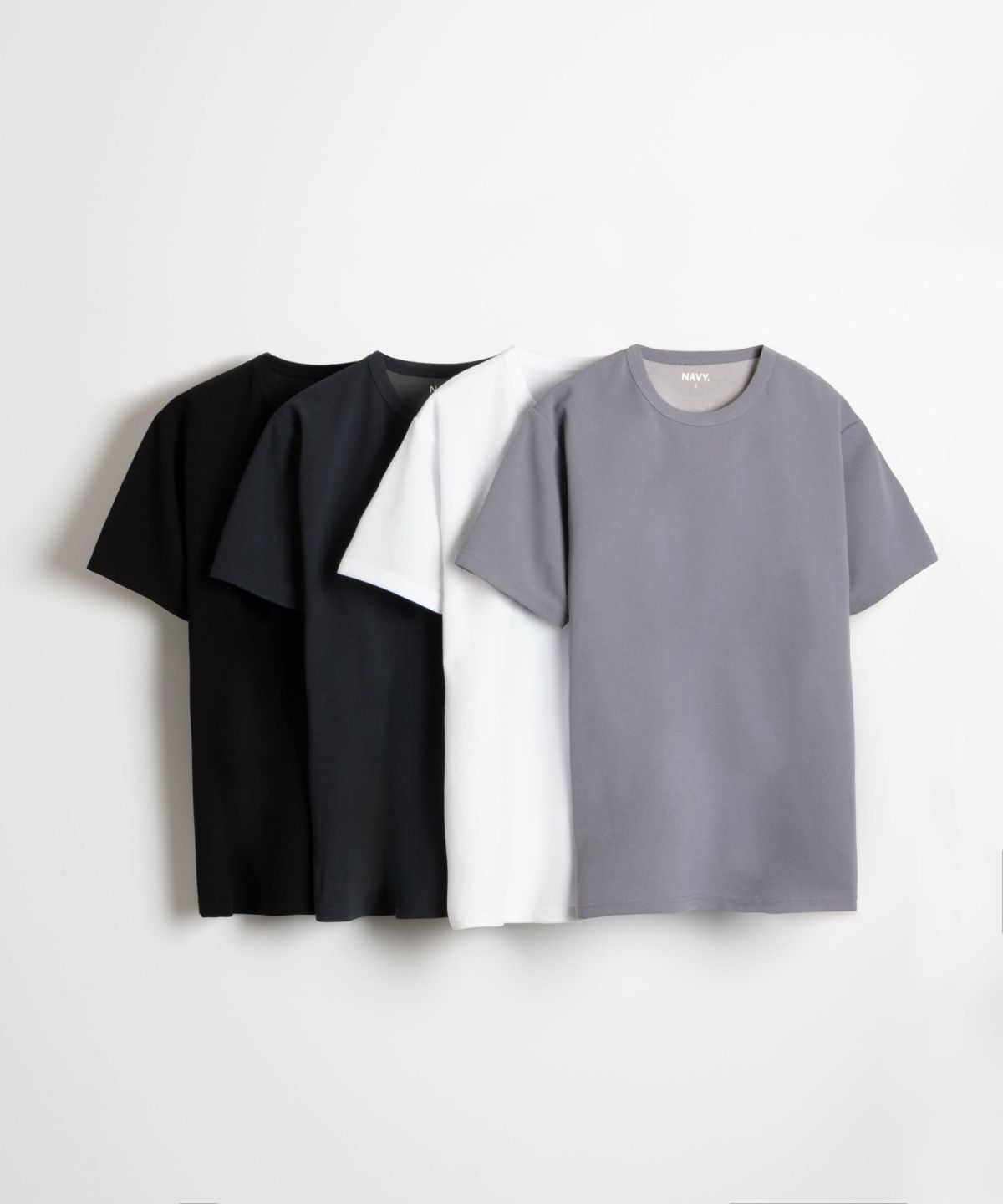 NAVY 倍速ドライ ジョーゼットショートスリーブTシャツ メンズ ネコポス 対応商品