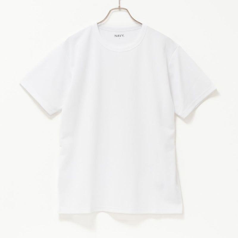NAVY 倍速ドライ ジョーゼットショートスリーブTシャツ メンズ メール便 対応商品商品画像-5