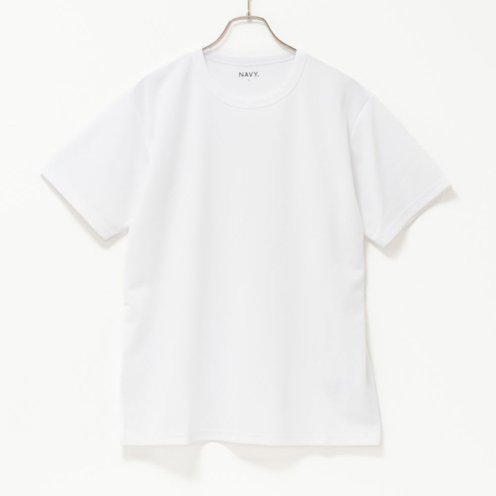 NAVY 倍速ドライ ジョーゼットショートスリーブTシャツ メンズ ネコポス 対応商品
