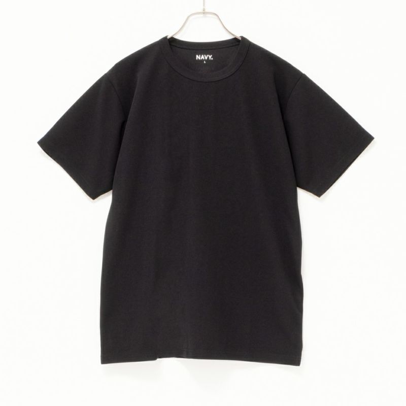 NAVY  倍速ドライ ジョーゼットショートスリーブTシャツ メンズ メール便 対応商品商品画像-7